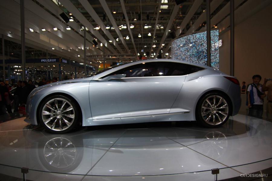  Buick Riviera Concept 2007 года  (фото 44 из 192)